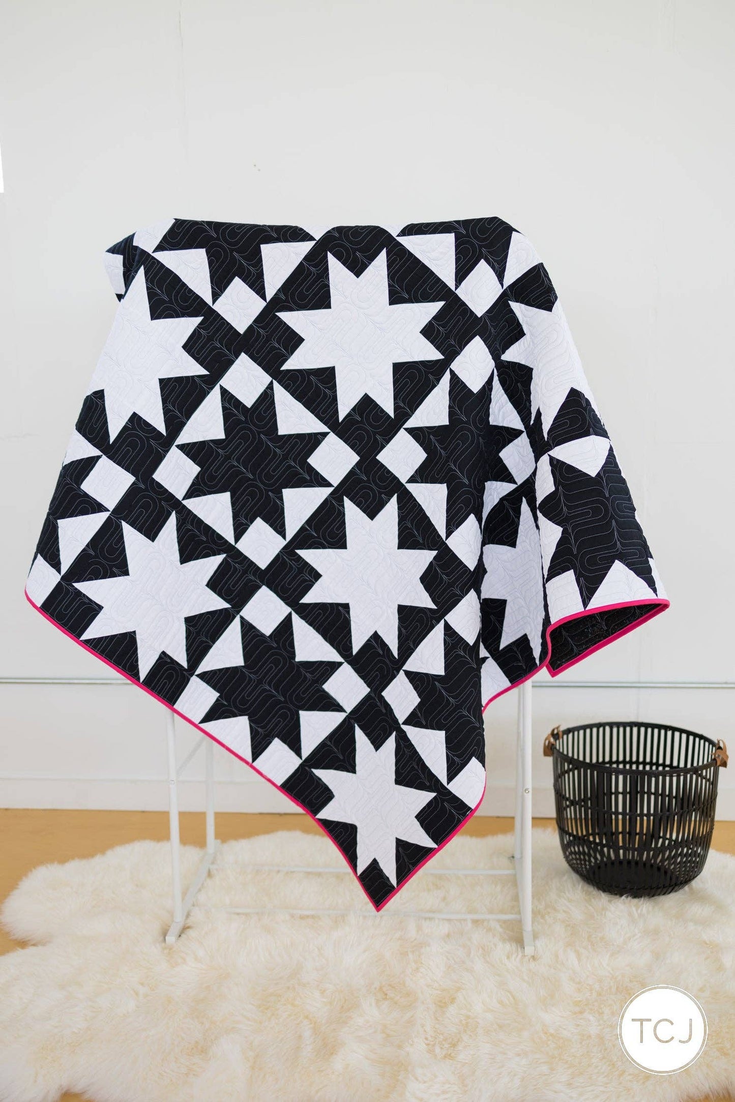Star Adventure Quilt Paper Pattern | Then Came June