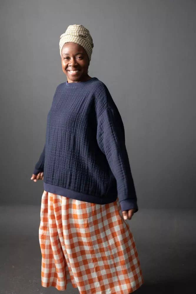 Merchant and Mills - The Sidney Sewing Pattern UK 6-18