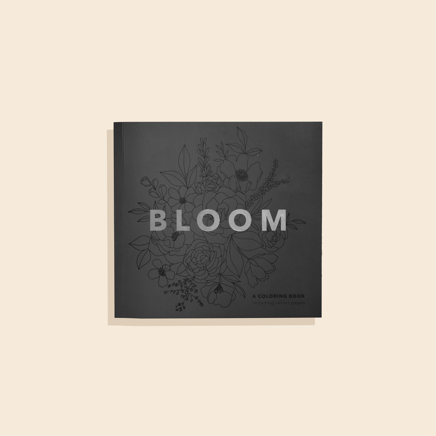 Paige Tate & Co. - Bloom: A Mini Floral Coloring Book