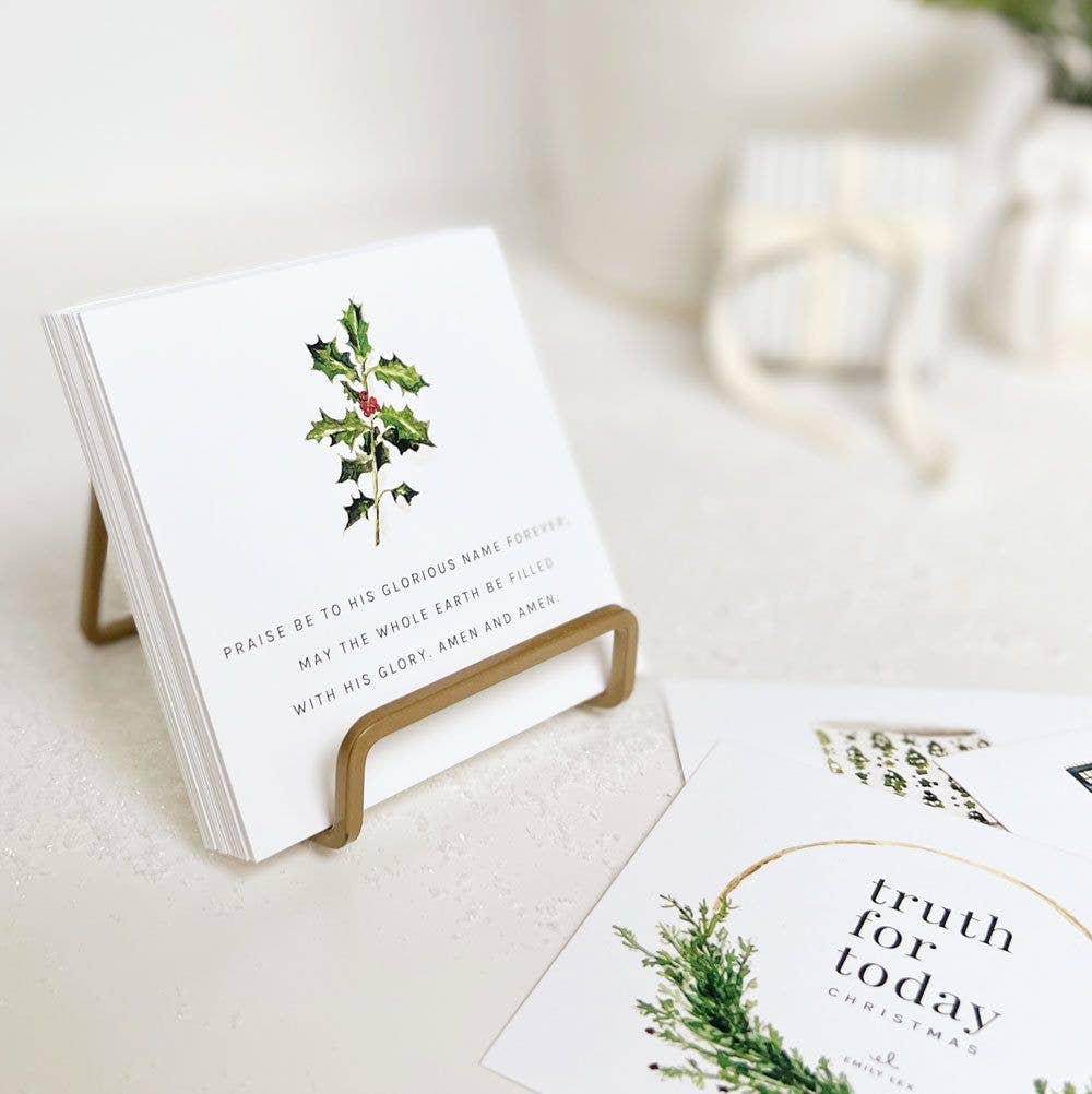 emily lex studio - Christmas truth for today cards