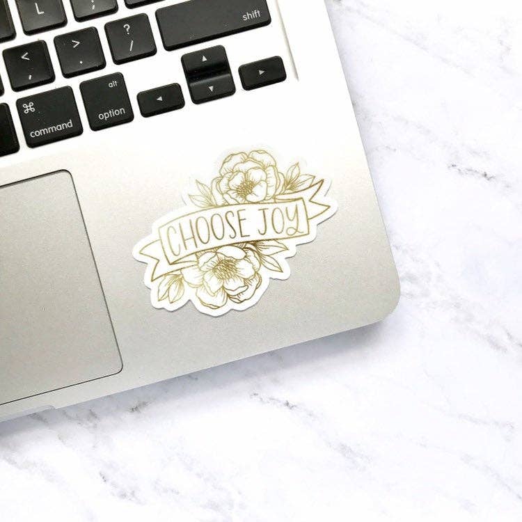 Elyse Breanne Design - Choose Joy Sticker 3x2in