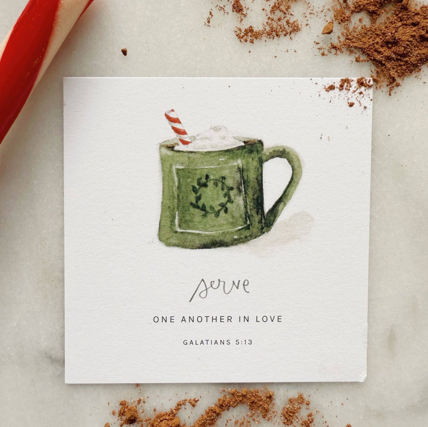 emily lex studio - Christmas gift truth for today cards