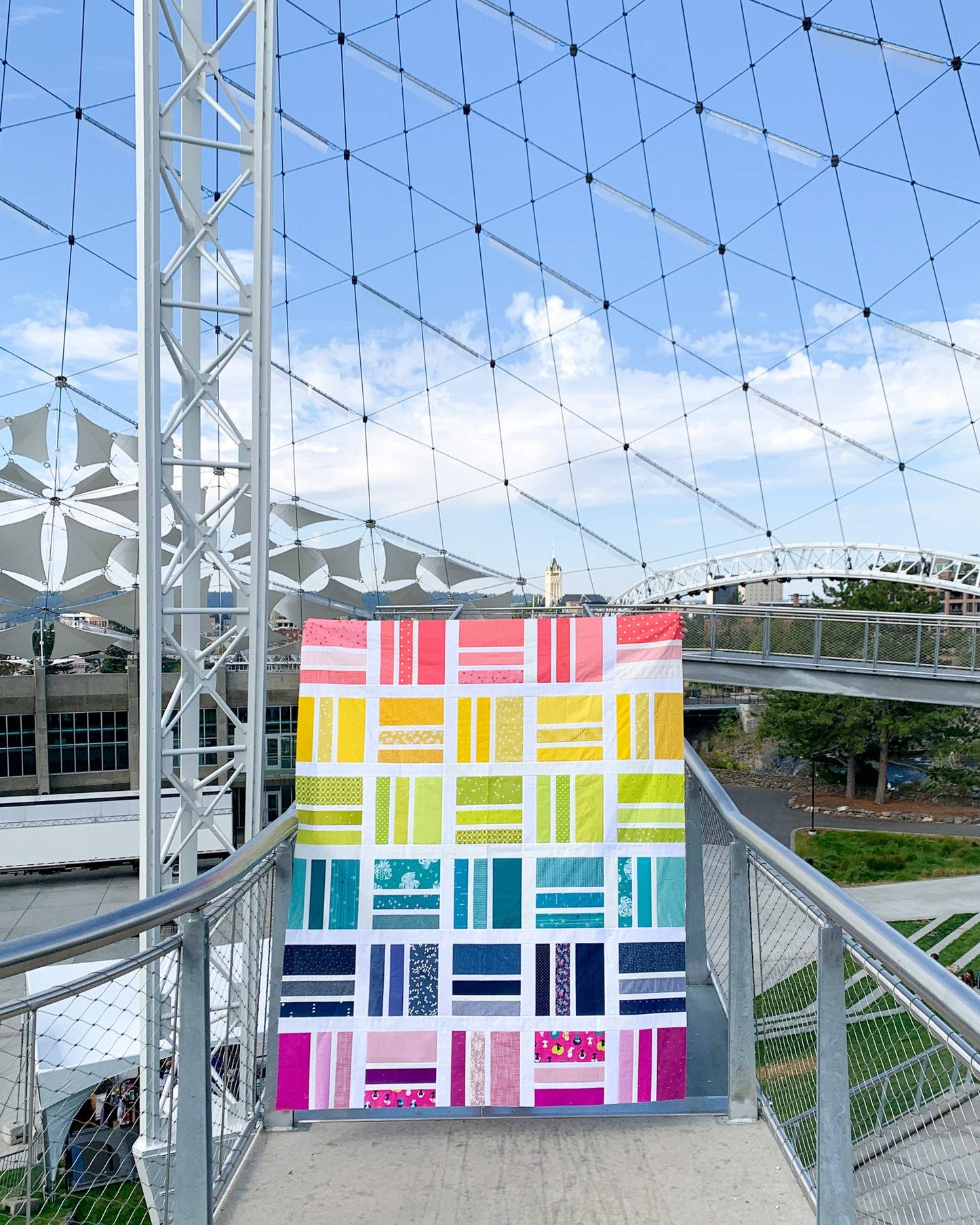 Cotton and Joy - Squared Up Quilt Pattern