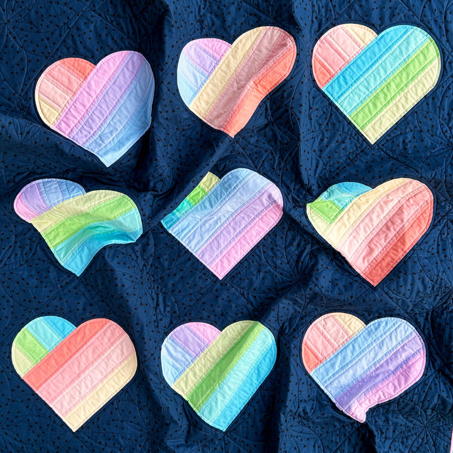 Megan Collins Quilt Design - Meant to Be Quilt Pattern