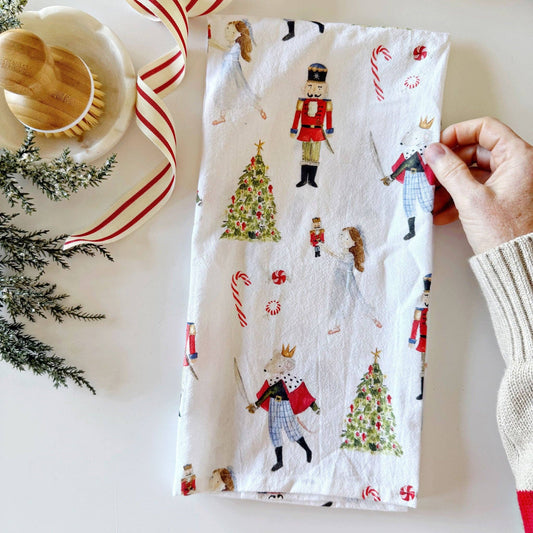 emily lex studio - Nutcracker tea towel