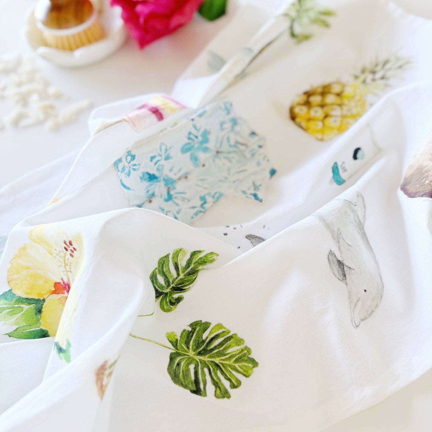 emily lex studio - Tropical tea towel