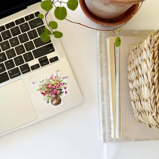 emily lex studio - Rose bouquet sticker