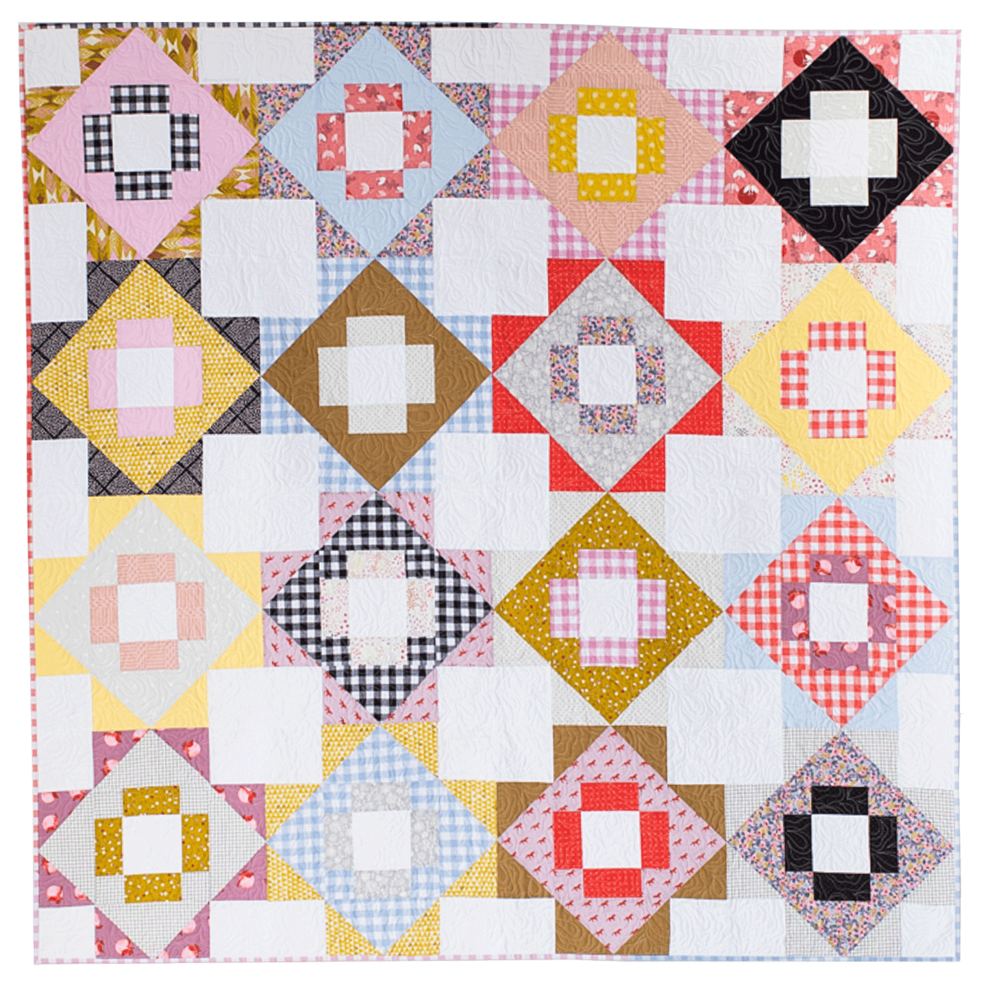 Meadowland Quilt Paper Pattern | Then Came June