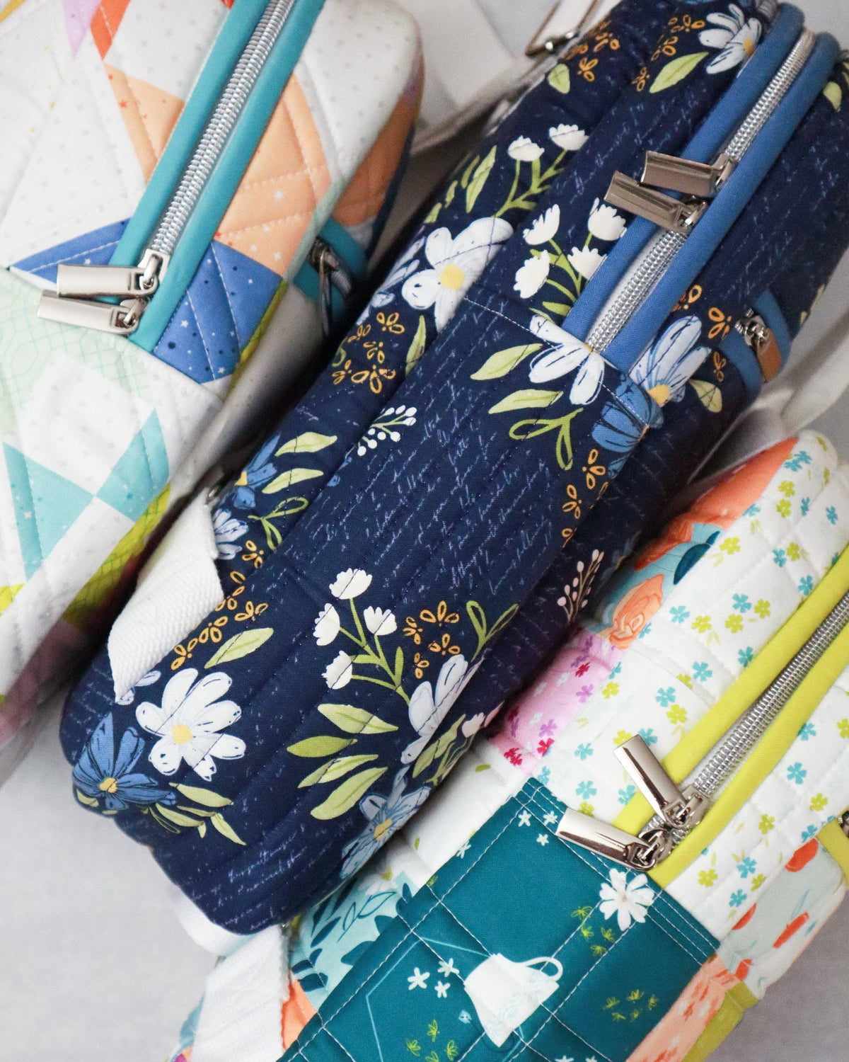 Cotton and Joy - Phoenix Quilted Backpack Pattern