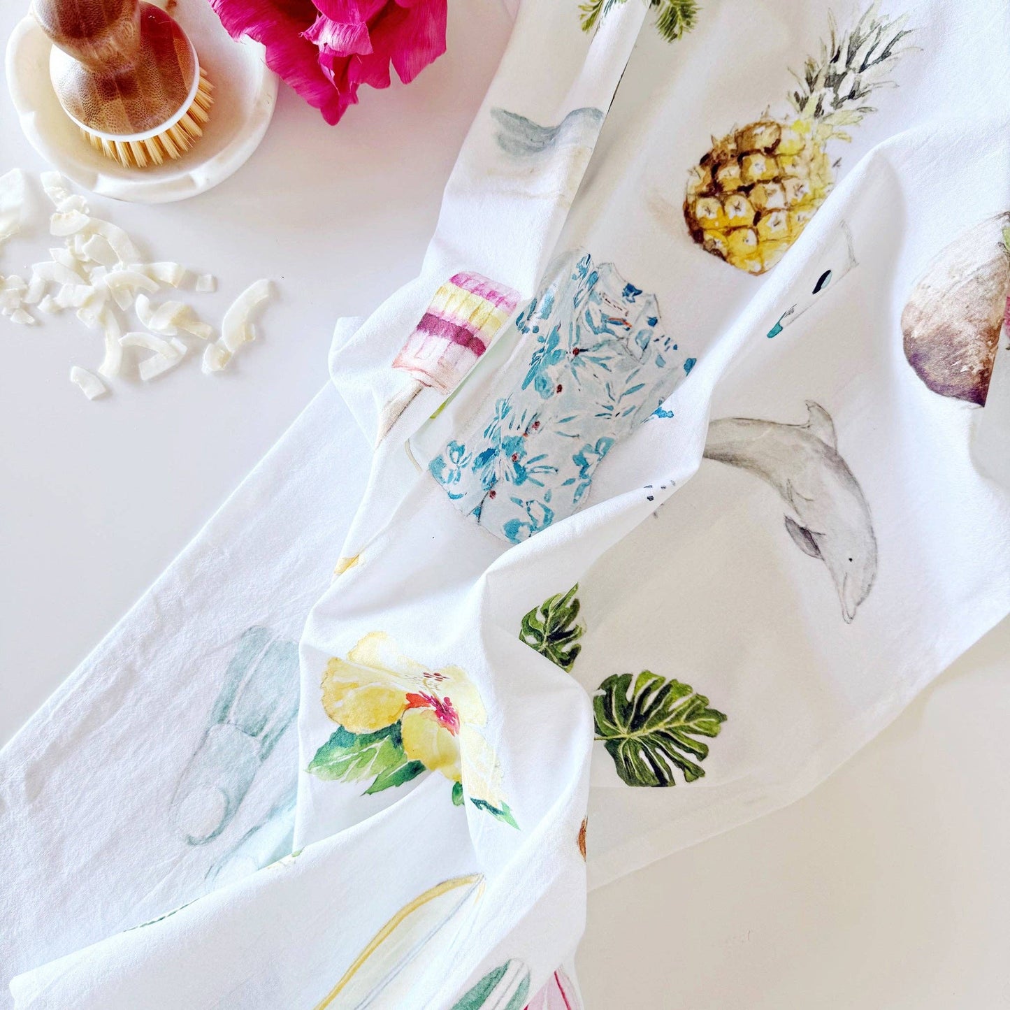 emily lex studio - Tropical tea towel