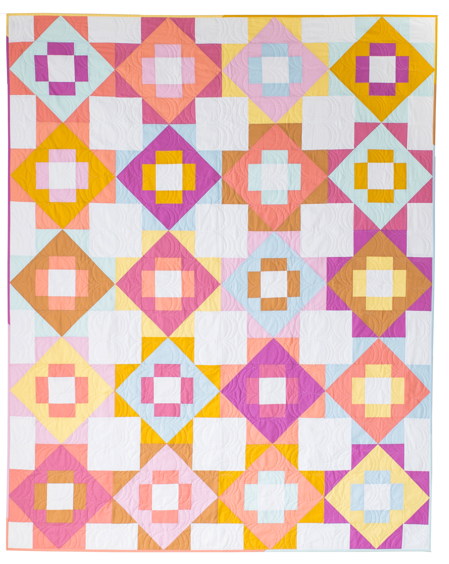 Meadowland Quilt Paper Pattern | Then Came June