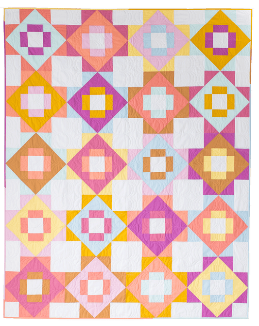 Meadowland Quilt Paper Pattern | Then Came June