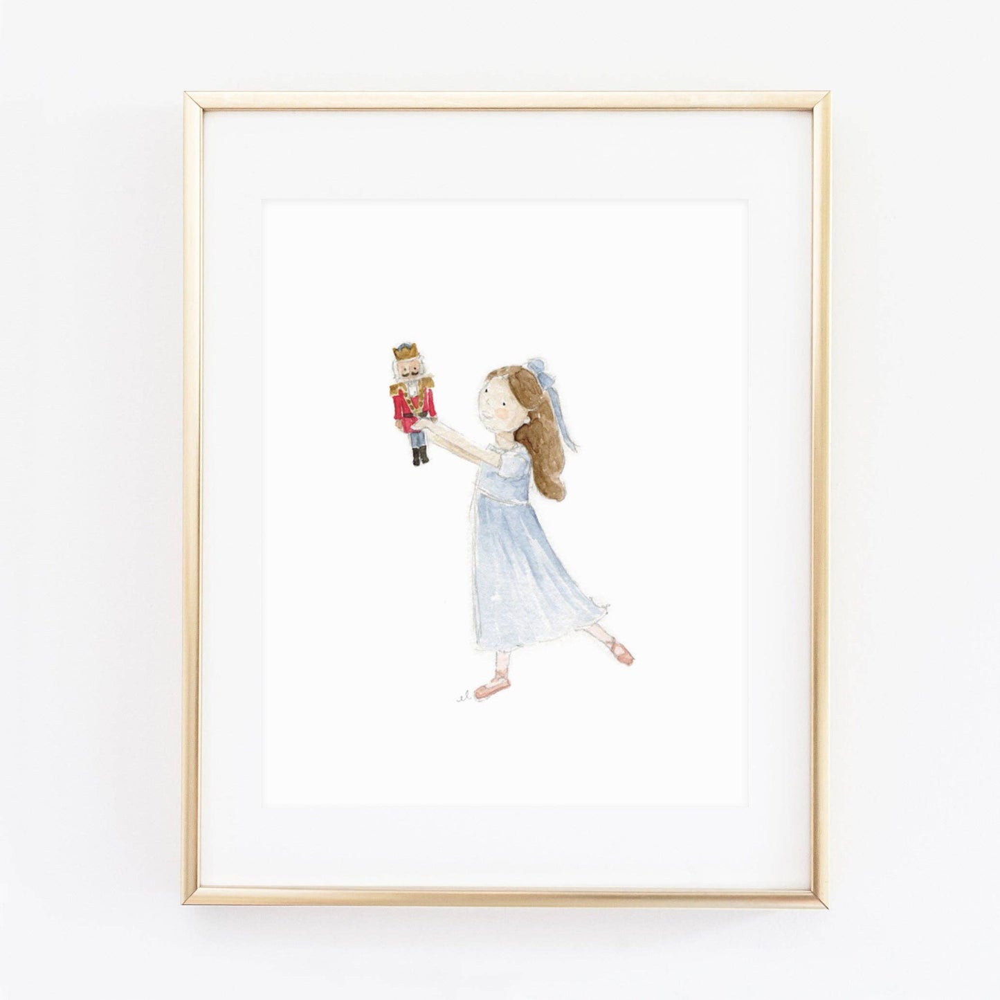 emily lex studio - Clara art print