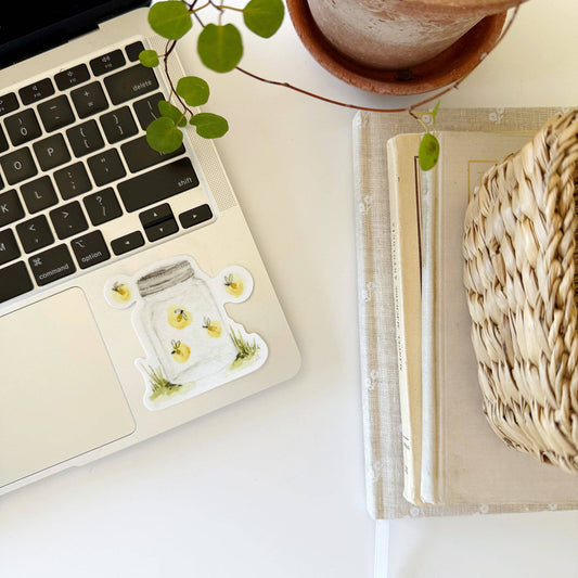 emily lex studio - Fireflies sticker