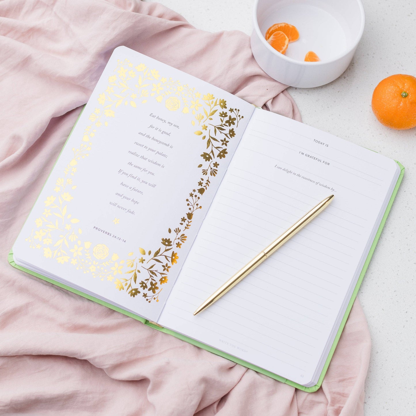 Cultivate What Matters - Write The Word® Journal | Wisdom