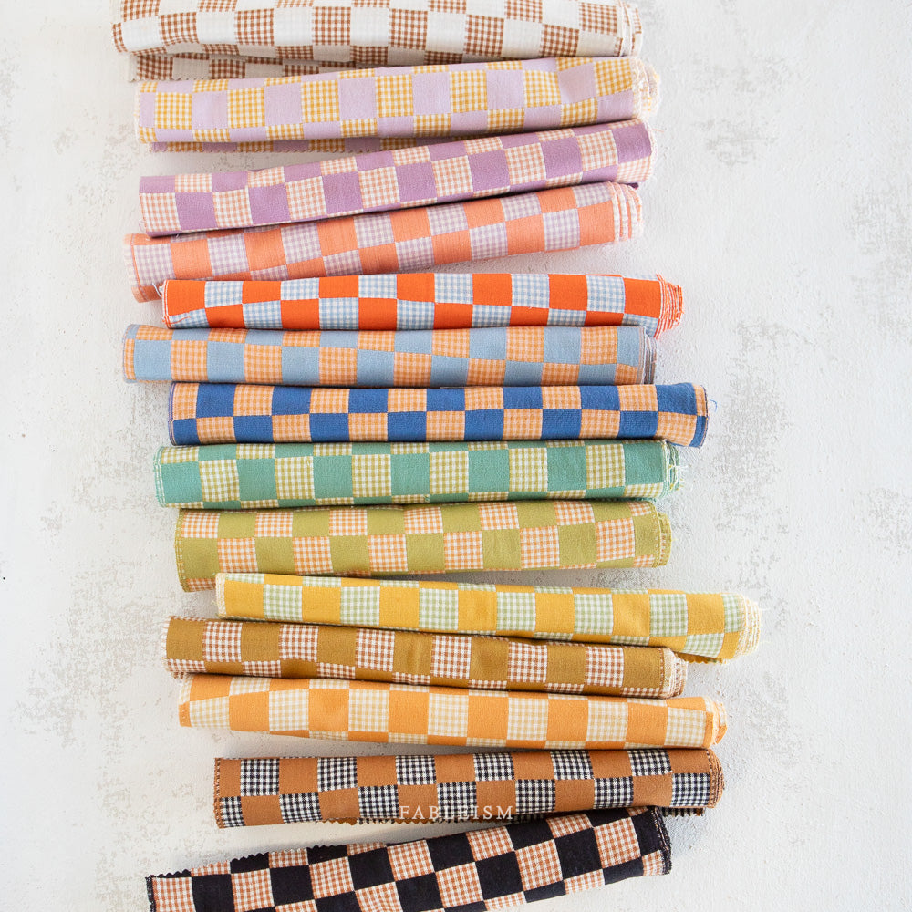 Checkmate Checkers | Fat Quarter Bundle | Fableism Supply Co.