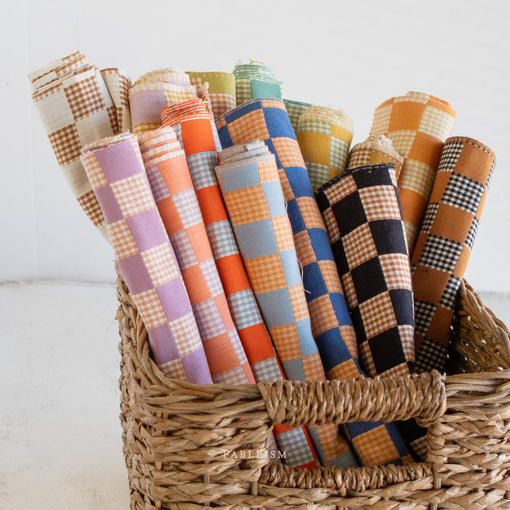 Checkmate Checkers | Fat Quarter Bundle | Fableism Supply Co.