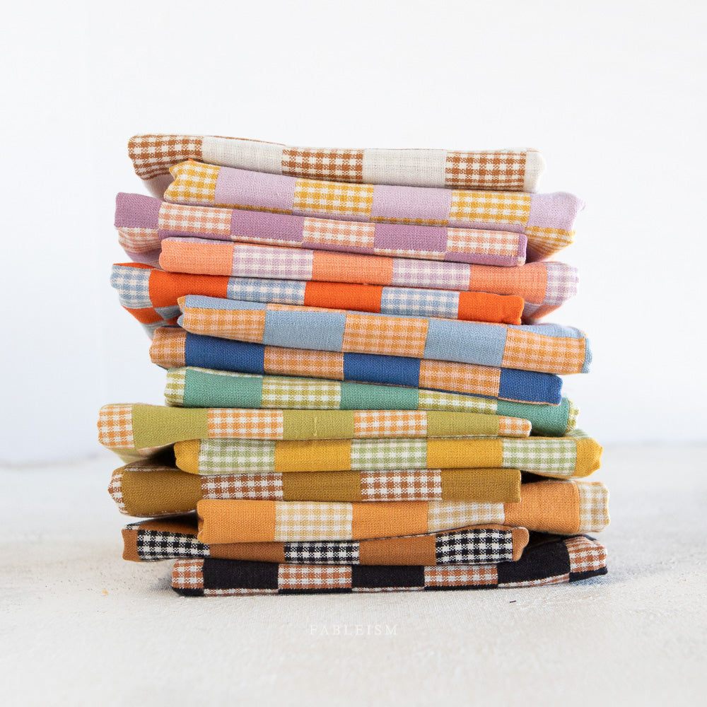 Checkmate Checkers | Fat Quarter Bundle | Fableism Supply Co.
