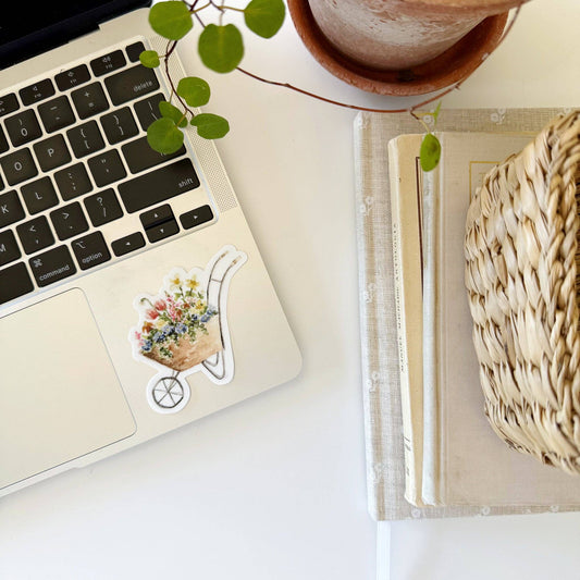 emily lex studio - Wheelbarrow sticker