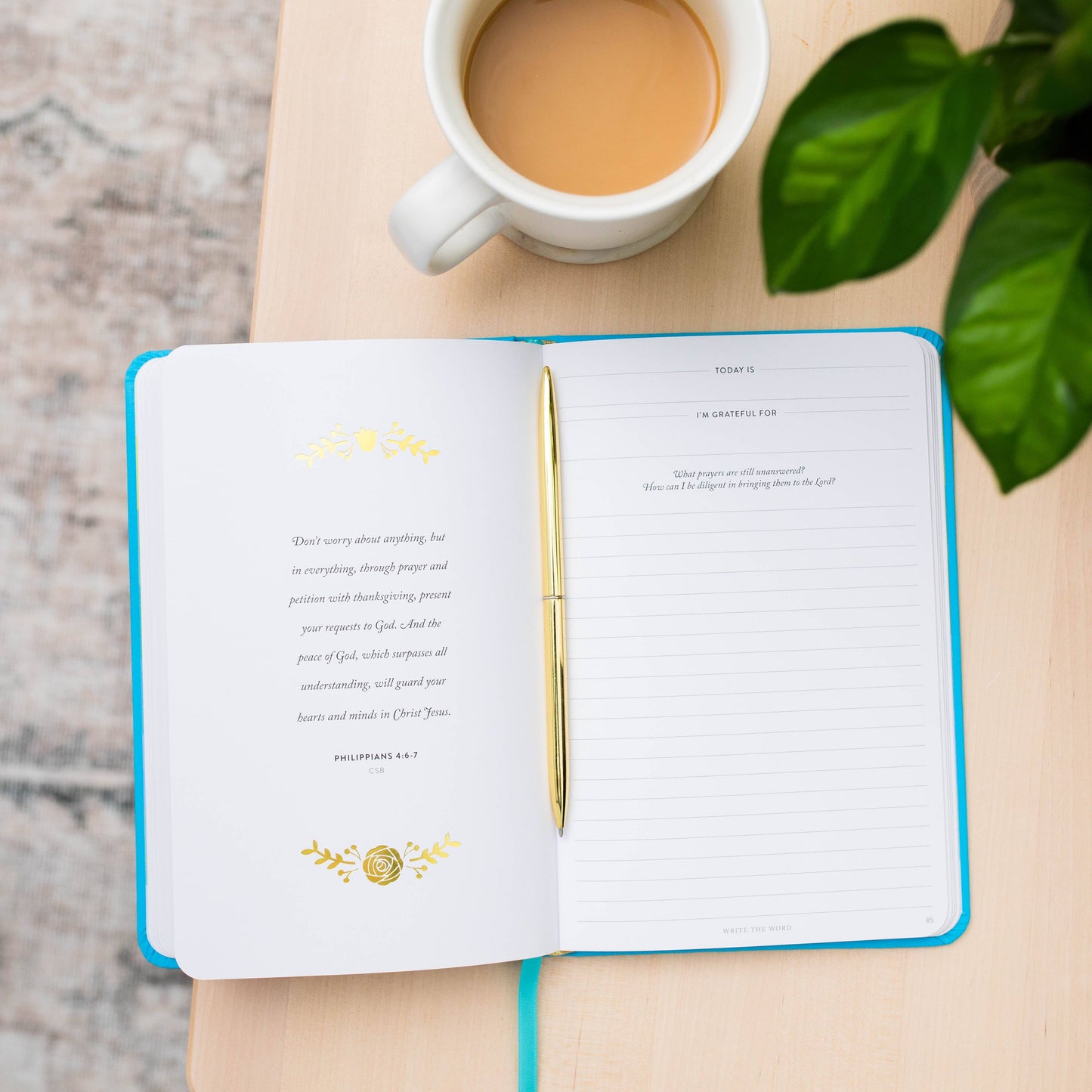 Cultivate What Matters - Write the Word | Prayer
