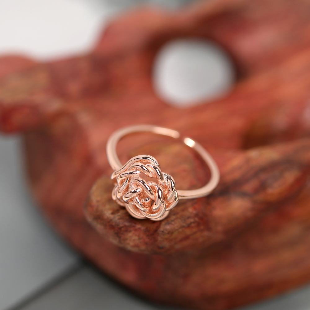 Ashlen - ROSE GOLD RING (ADJUSTABLE)