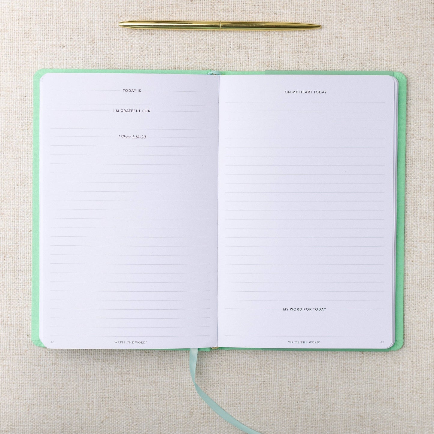 Cultivate What Matters - Write The Word® Journal | Renewal