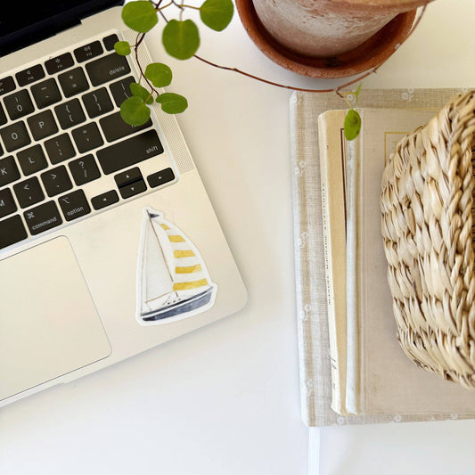 emily lex studio - Sailboat sticker