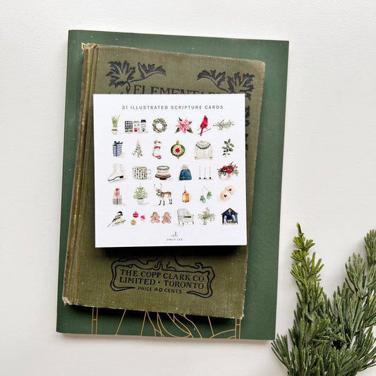 emily lex studio - Christmas truth for today cards