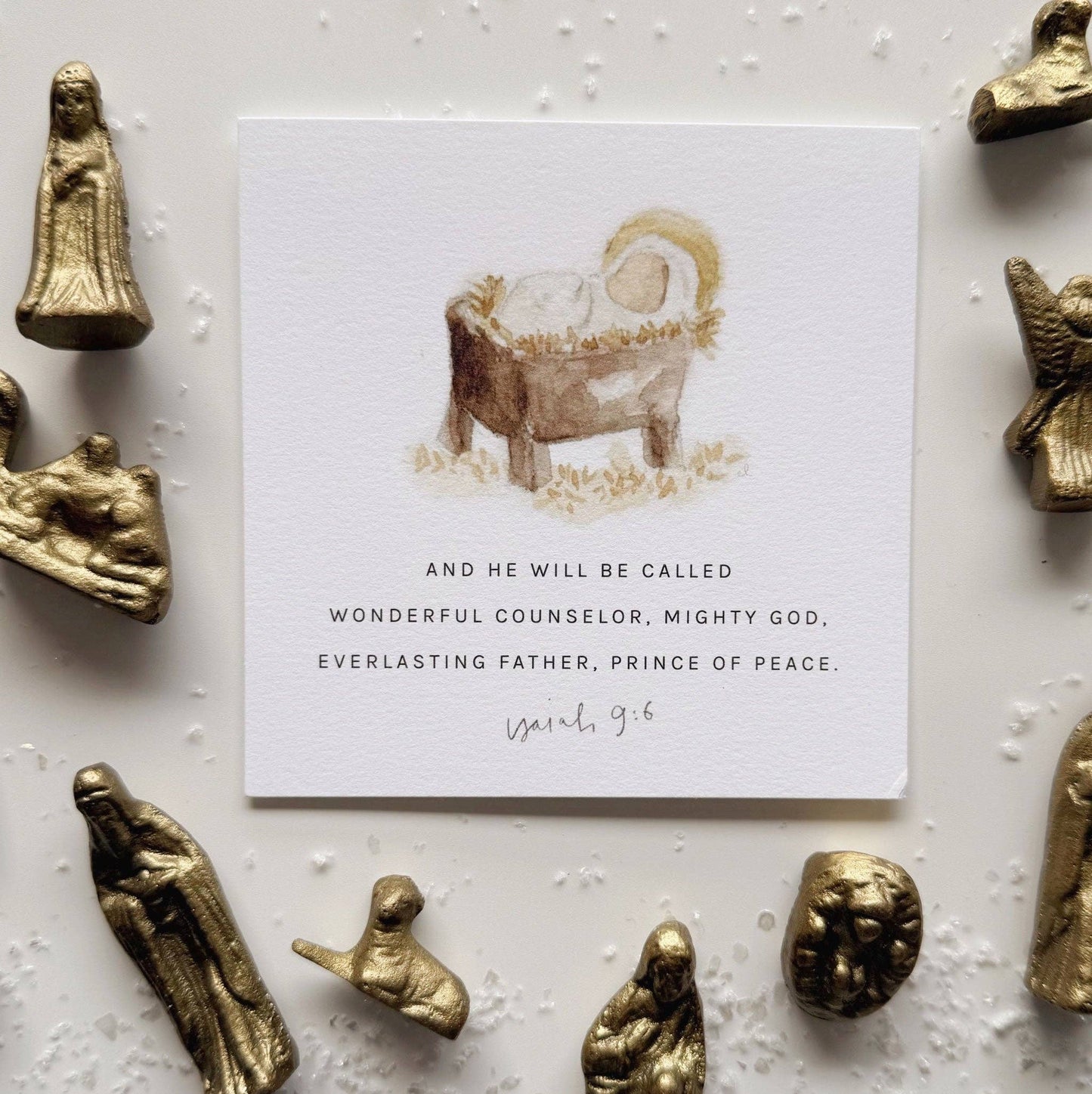 emily lex studio - Christmas gift truth for today cards