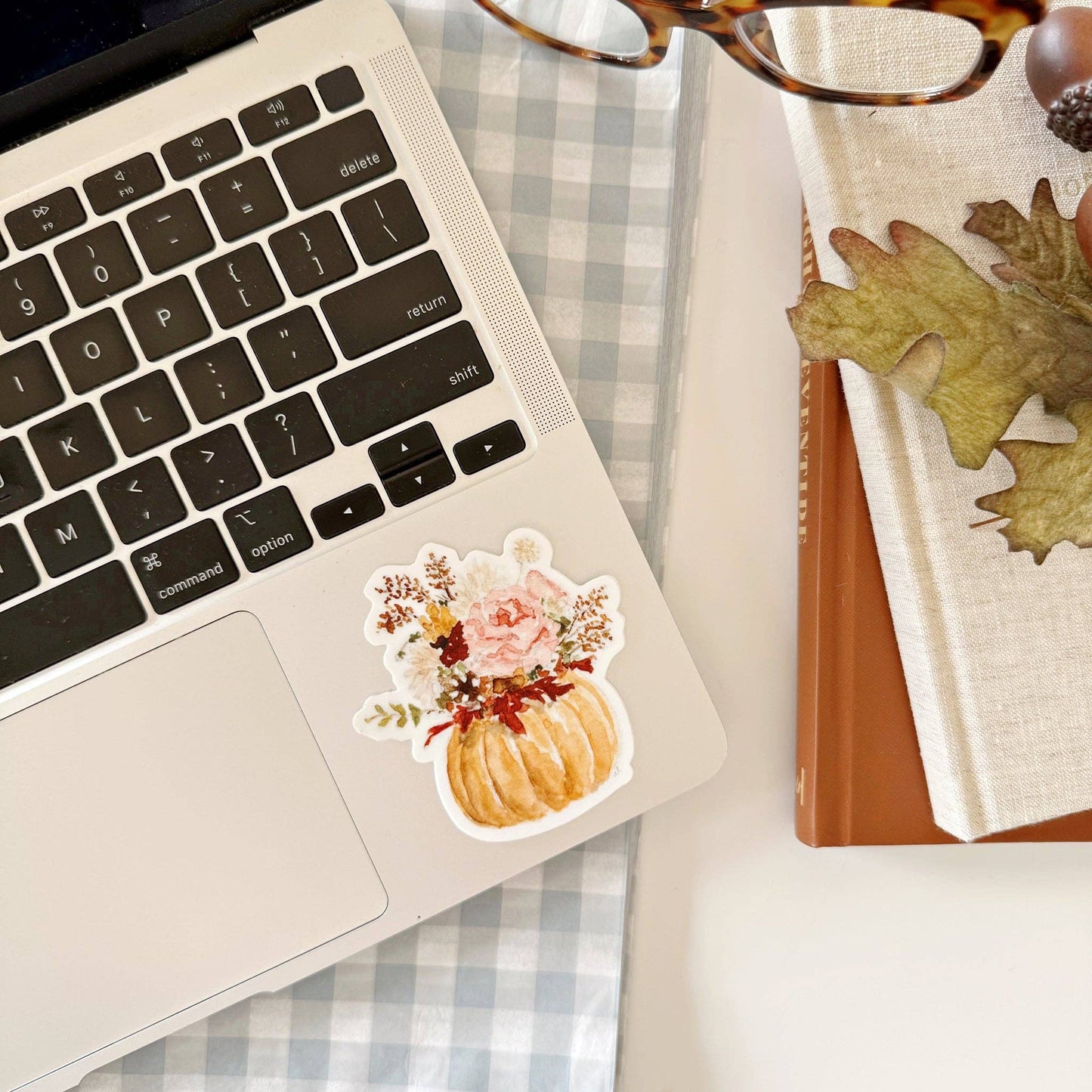 emily lex studio - Pumpkin bouquet sticker