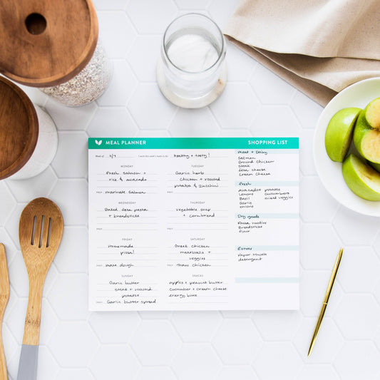 Cultivate What Matters - Meal Planner Notepad