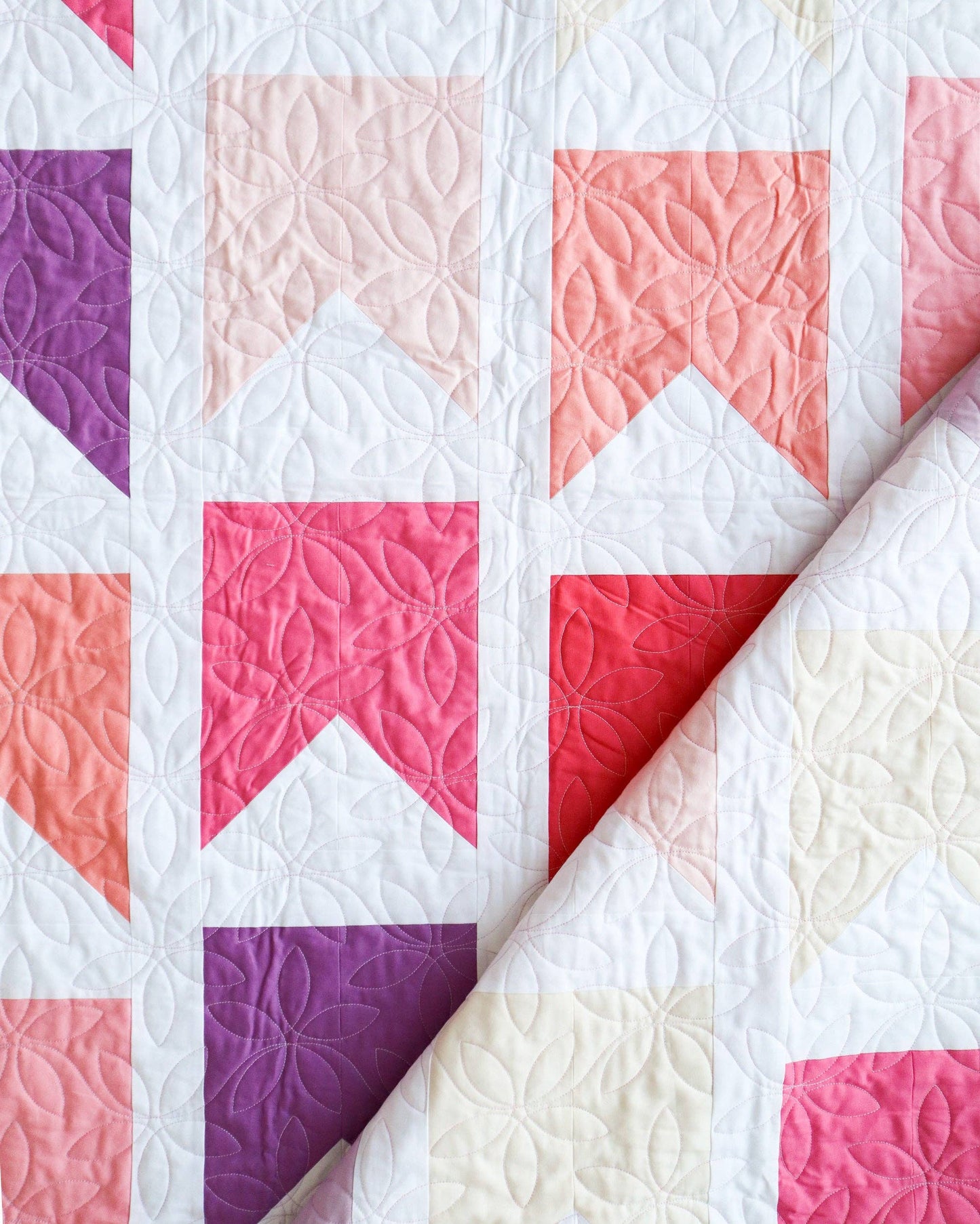 Cotton and Joy - Bookmarks Quilt Pattern