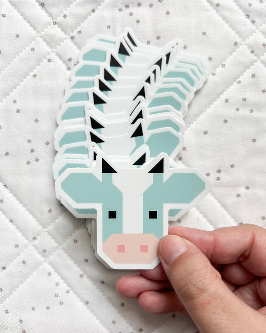 Annabelle Sticker | Cotton and Joy