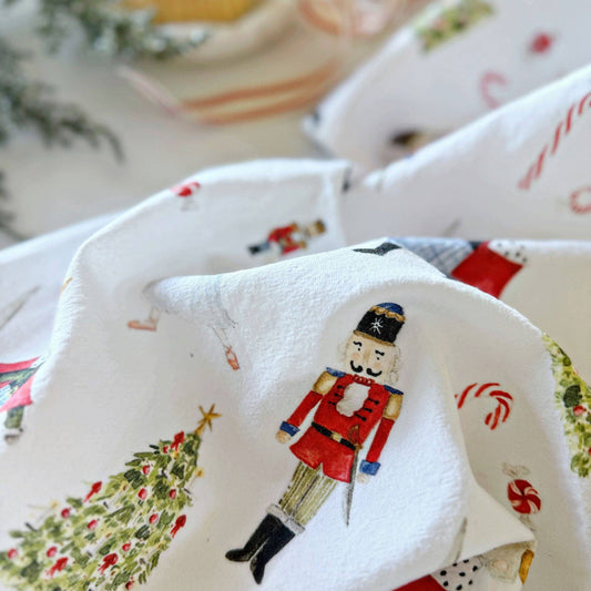 emily lex studio - Nutcracker tea towel