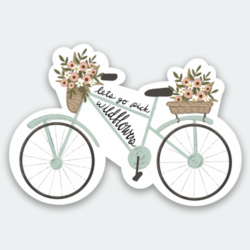 Makerie Day - Bicycle Sticker