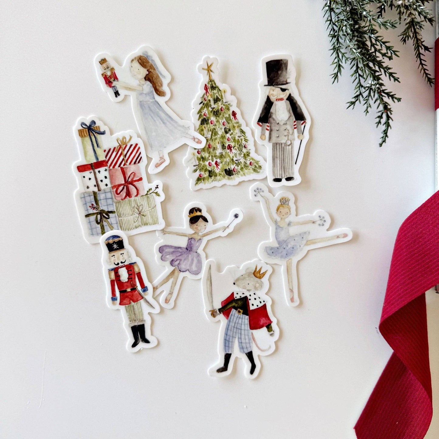 emily lex studio - Nutcracker prince sticker