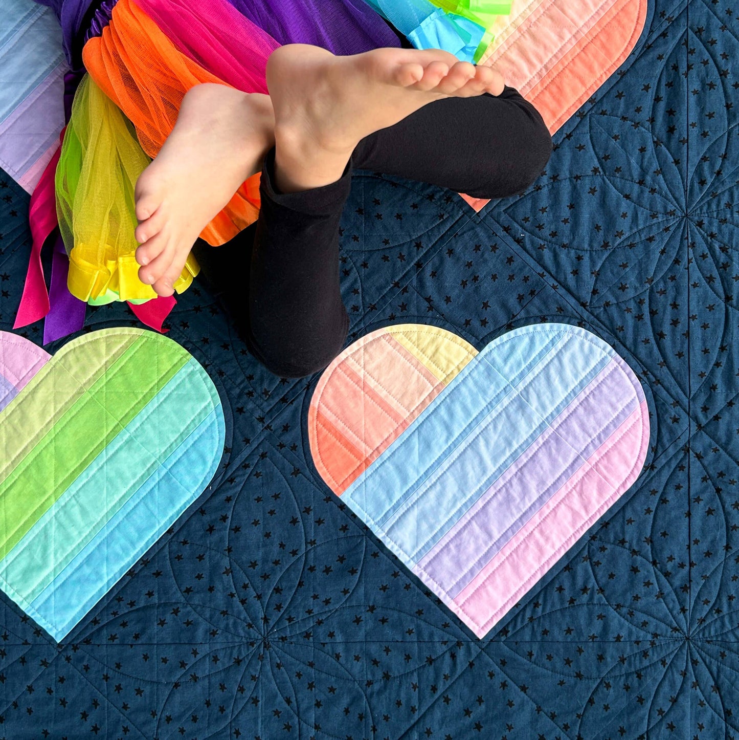 Megan Collins Quilt Design - Meant to Be Quilt Pattern