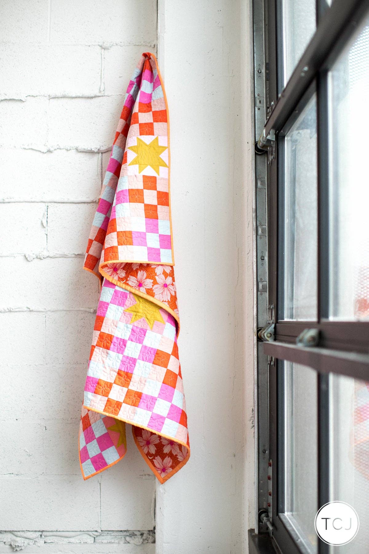 Campfire Glow Quilt Printed Paper Pattern | Then Came June