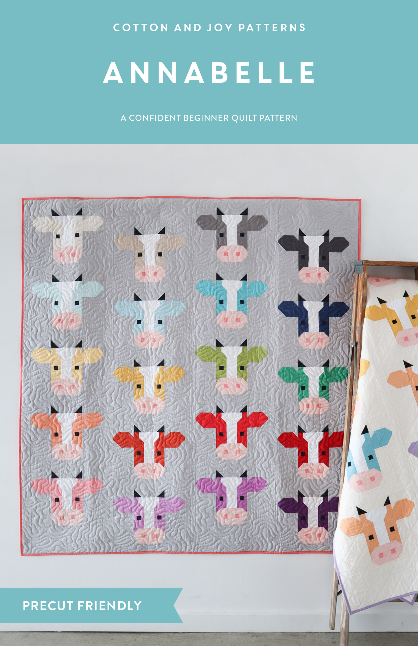 Annabelle Quilt Paper Pattern | Cotton and Joy