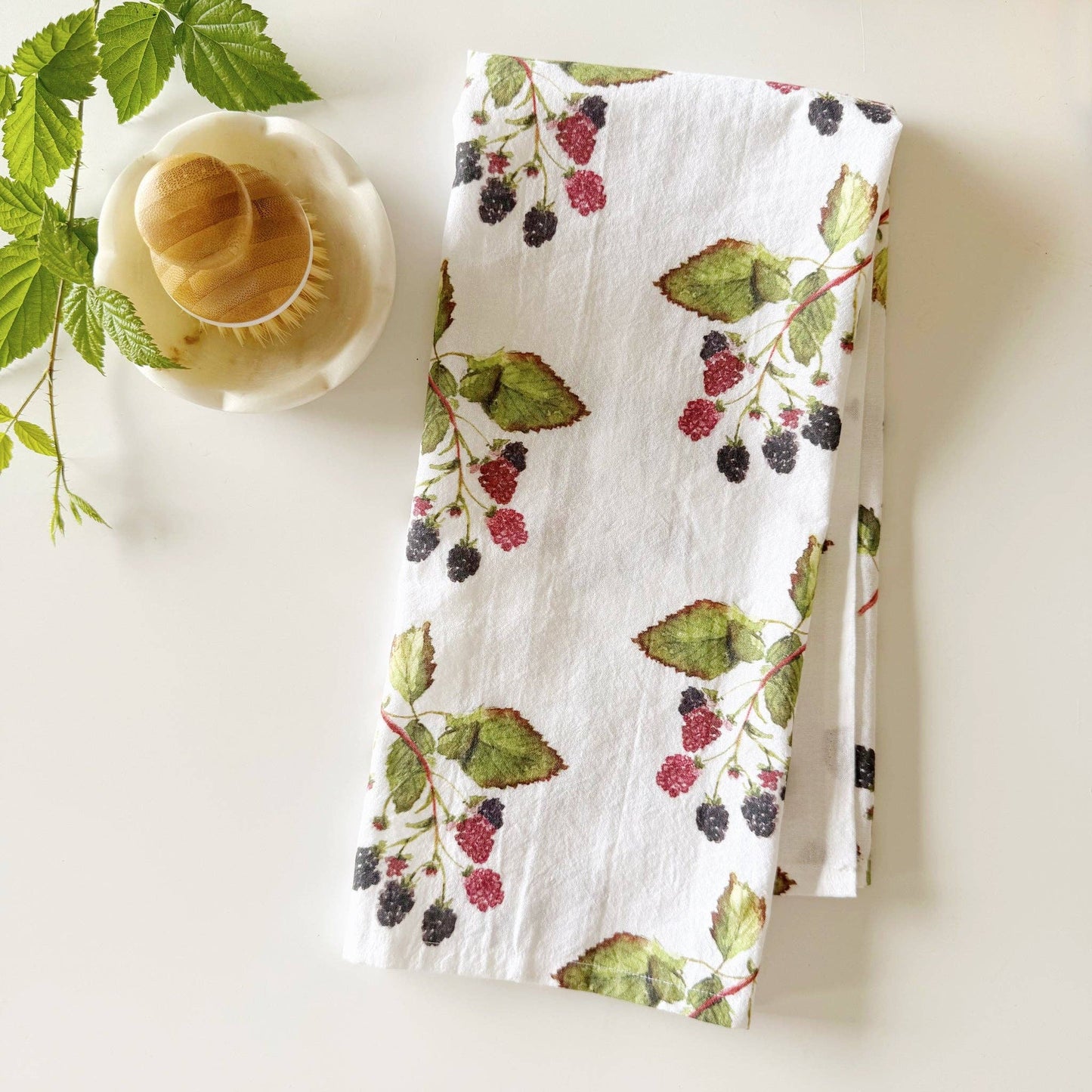 emily lex studio - Blackberry tea towel