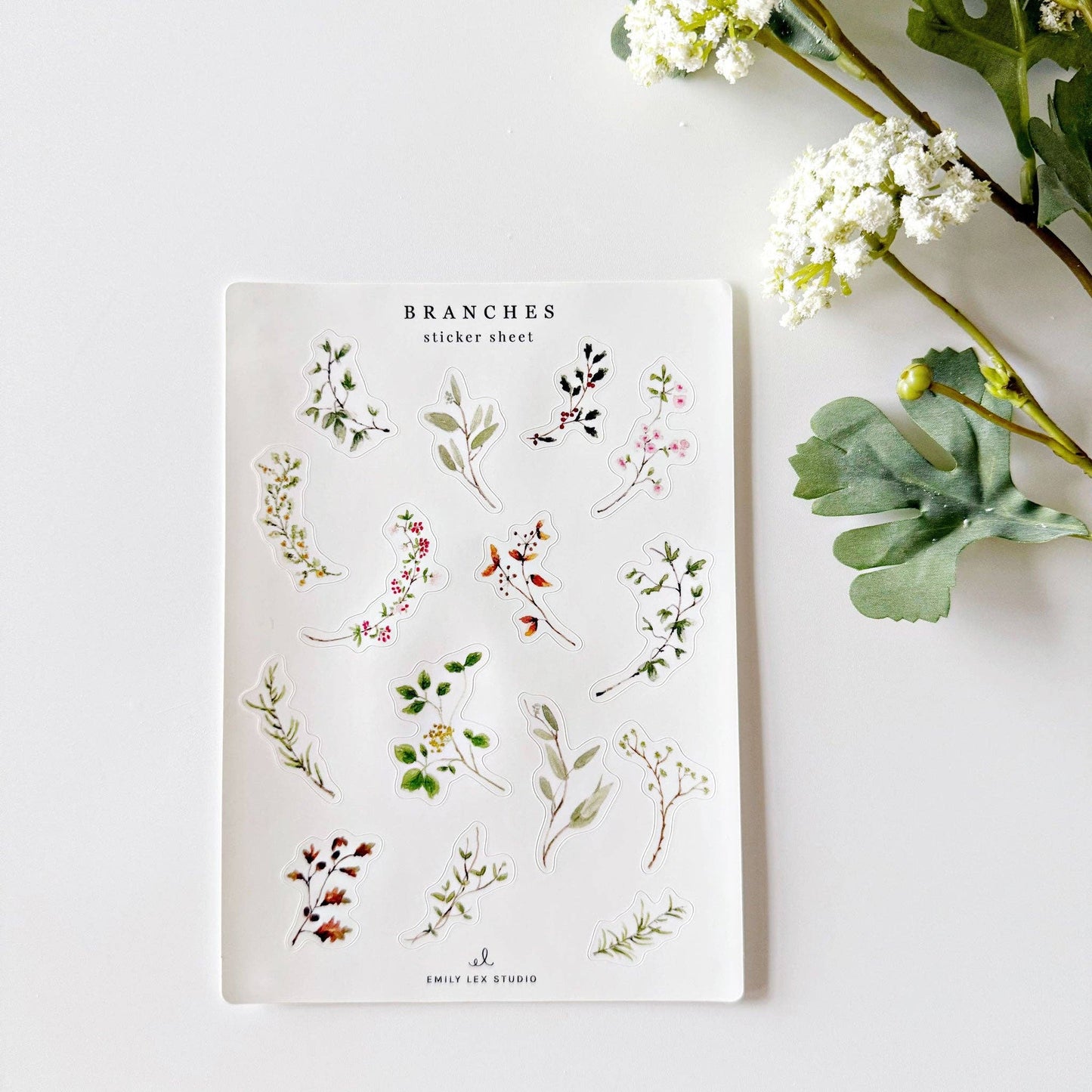 emily lex studio - Birds sticker sheets