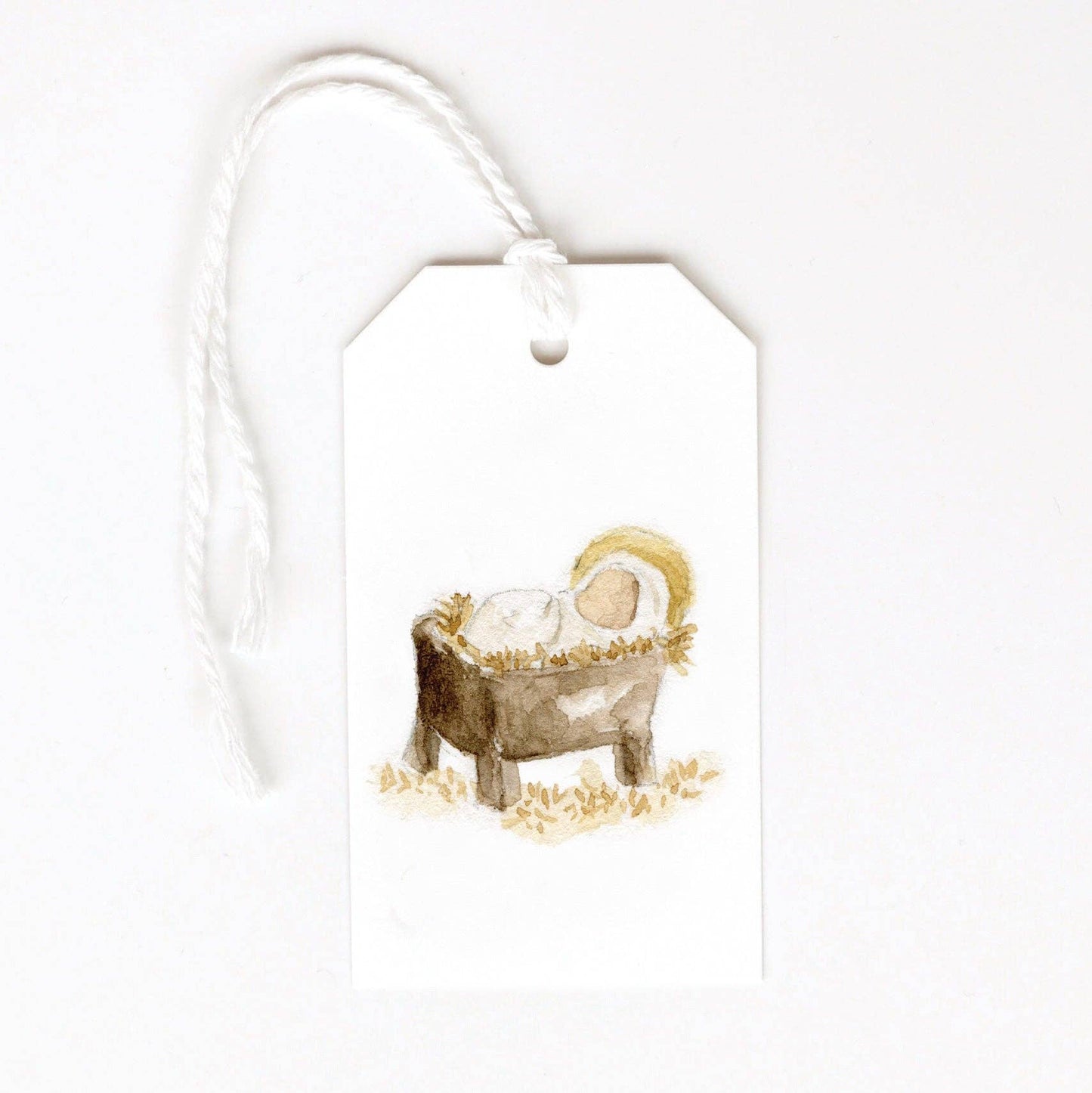 emily lex studio - Manger gift tags