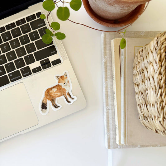 emily lex studio - Fox sticker