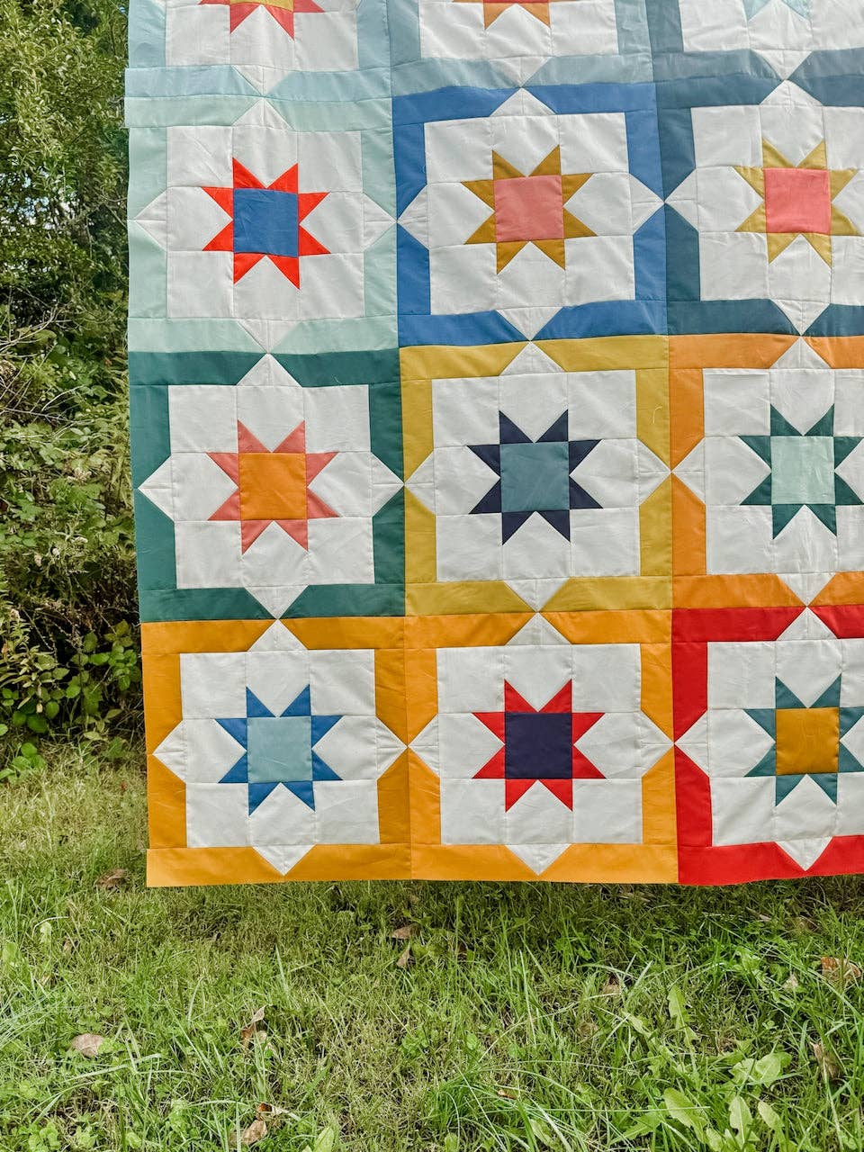 Penelope Handmade - Gertrude Quilt Pattern | Paper Pattern