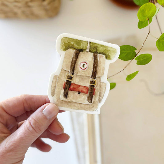 emily lex studio - Camp backpack sticker