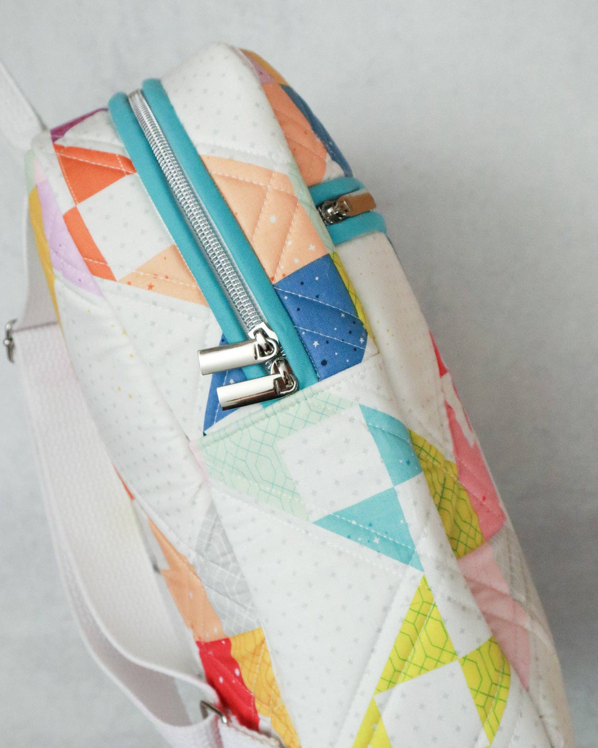 Cotton and Joy - Phoenix Quilted Backpack Pattern