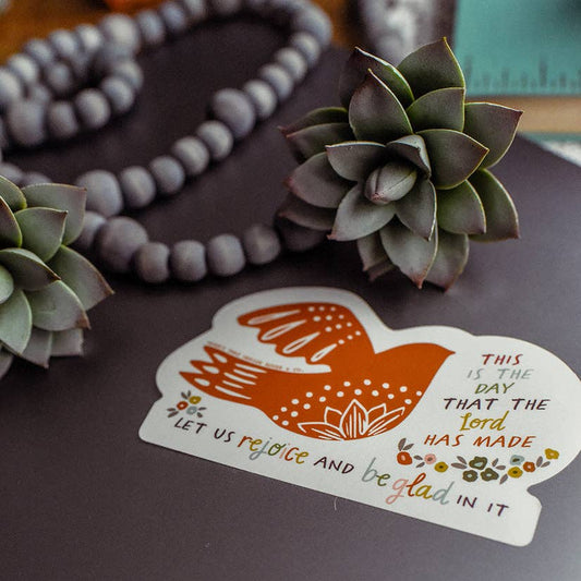 Fancy That Design House & Co. - This is the day that the Lord has made Sticker