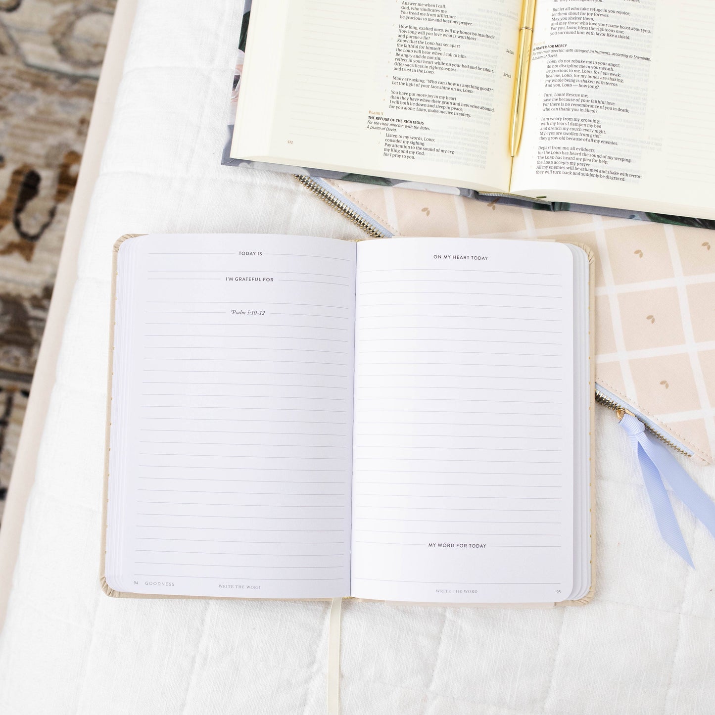 Cultivate What Matters - Write the Word® Journal | Fruit of the Spirit Natural Linen