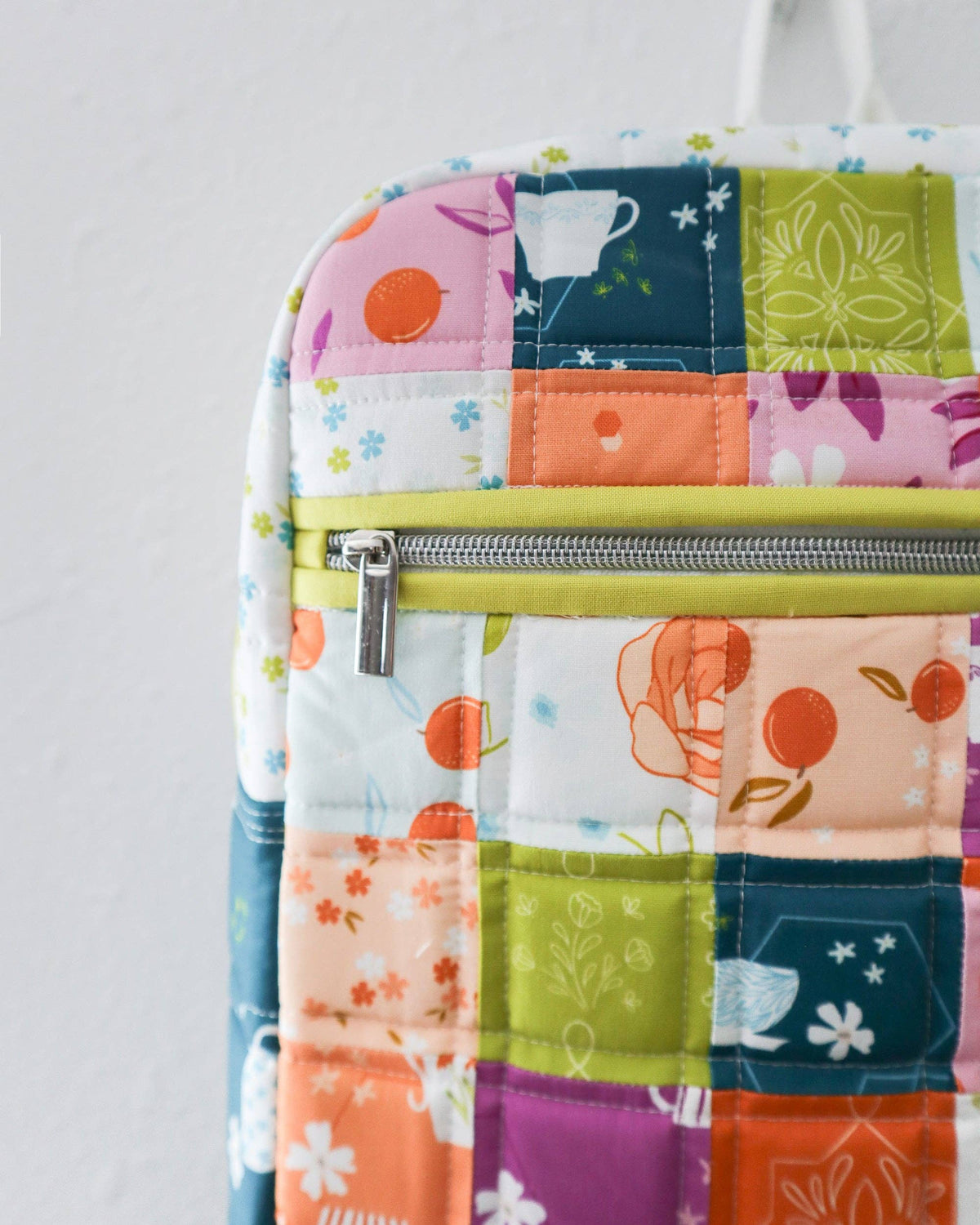 Cotton and Joy - Phoenix Quilted Backpack Pattern