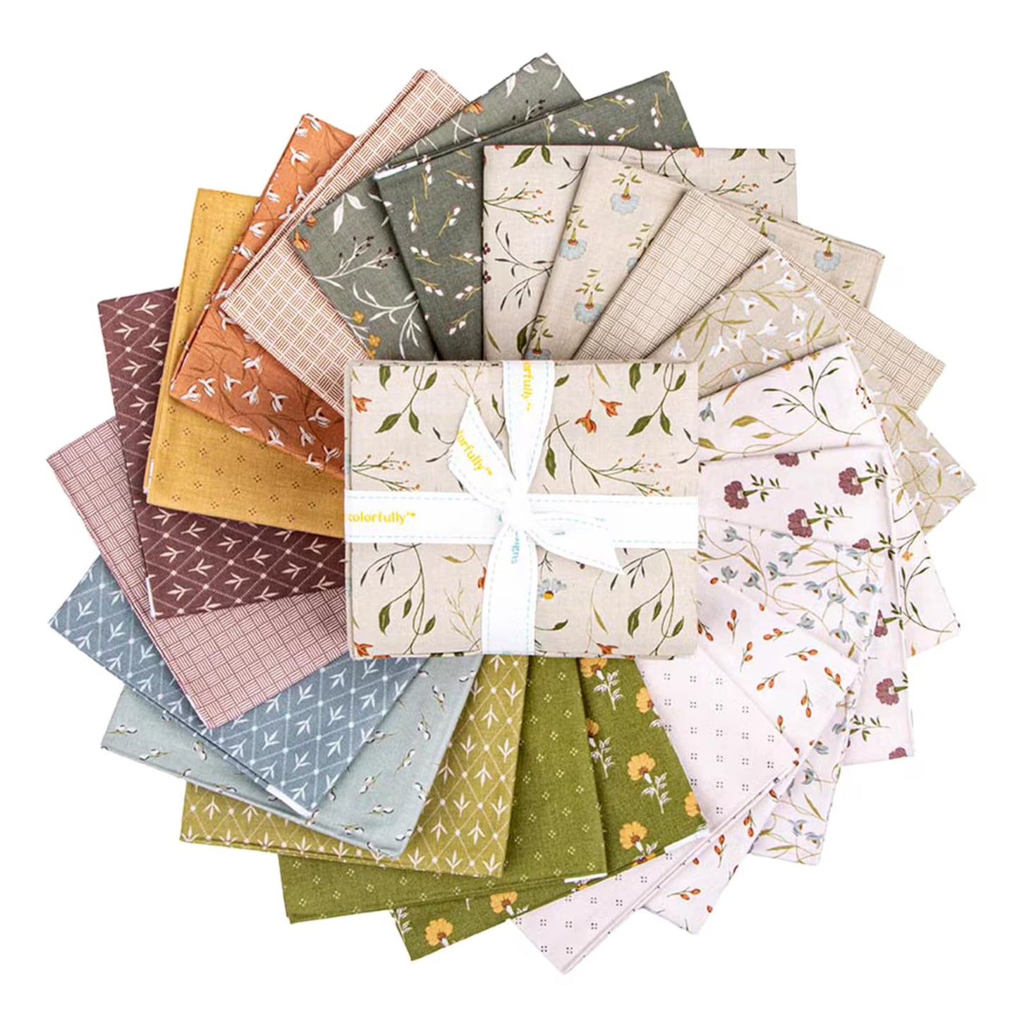 Threads of Grace Fat Quarter Bundle | Riley and Blake Designs